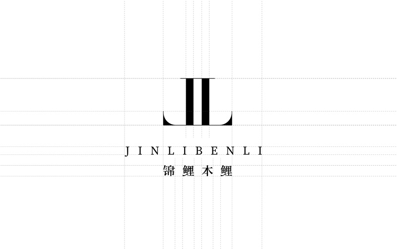 錦鯉本鯉Logo設(shè)計