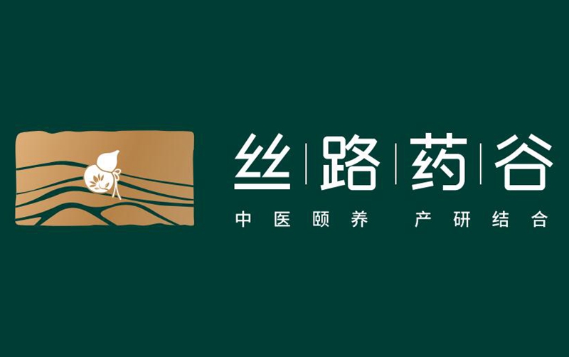 新疆一帶一路項目|絲路藥谷品牌設(shè)計