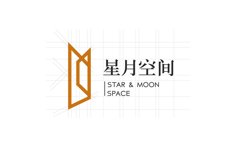 星月空間LOGO設(shè)計